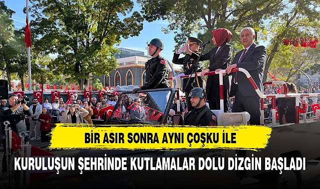 KURTULUŞUN ŞEHRİ AFYONKARAHİSAR'DA KUTLAMALAR BAŞLADI