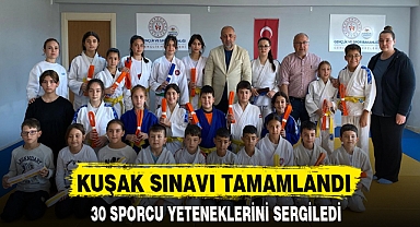 KUŞAK SINAVI TAMAMLANDI