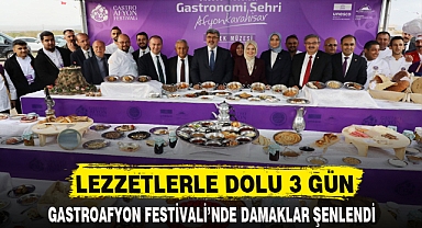 LEZZETLERLE DOLU 3 GÜN