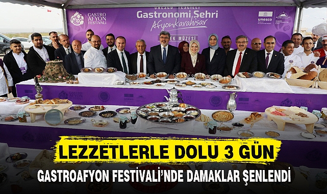 LEZZETLERLE DOLU 3 GÜN
