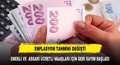 Maaş zammı için geri sayım başladı