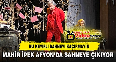 MAHİR İPEK AFYON’DA SAHNEYE ÇIKIYOR