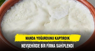 MANDA YOĞURDUNU KAPTIRDIK