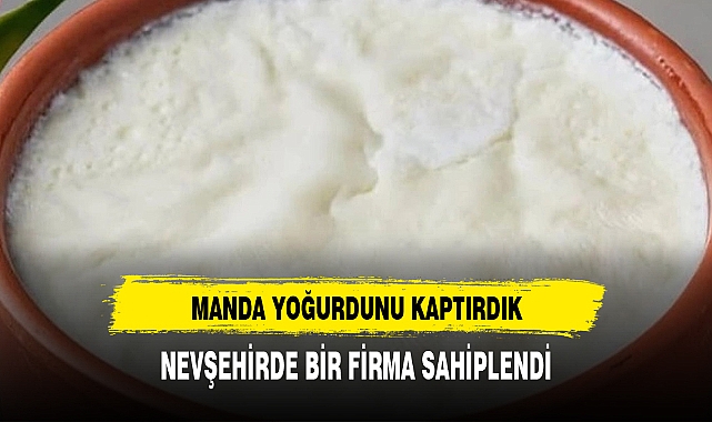 MANDA YOĞURDUNU KAPTIRDIK
