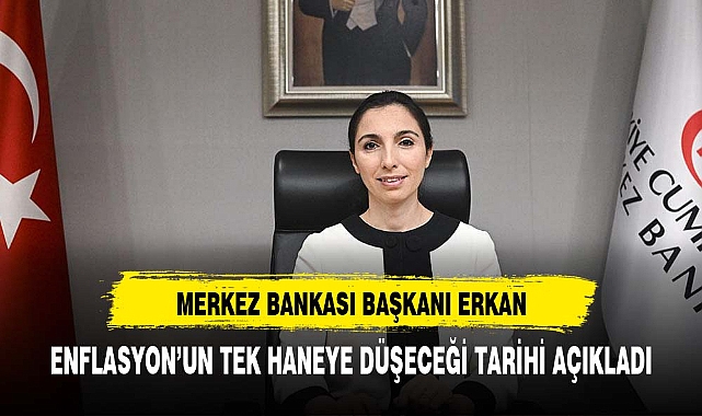Meclis'te sunum yapan Merkez Bankası Başkanı Erkan'dan enflasyon mesajı: 2026'da tek haneye inecek