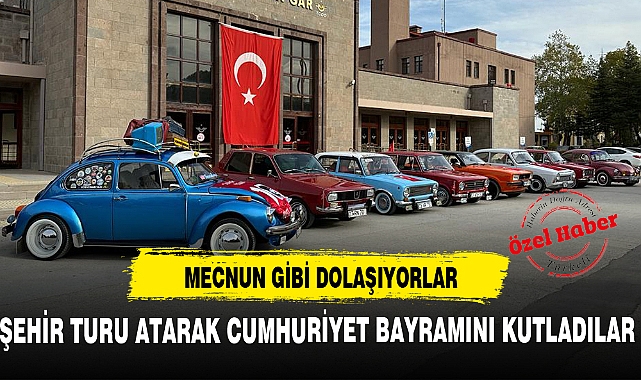 MECNUN GİBİ DOLAŞIYORLAR