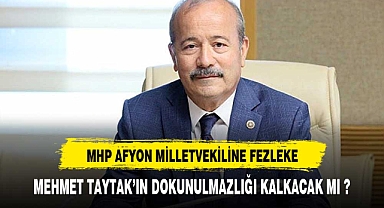 MEHMET TAYTAK'A FEZLEKE ŞOKU