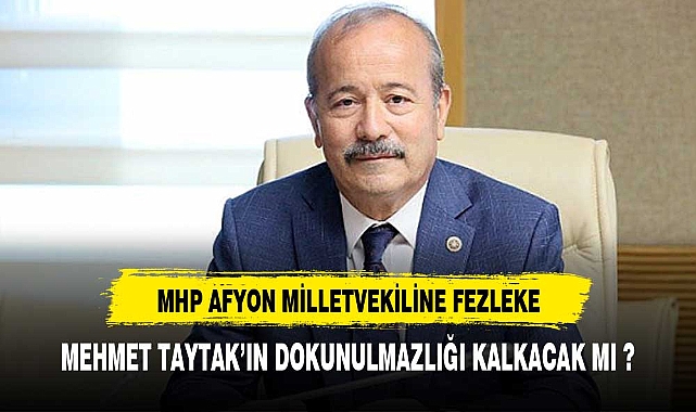 MEHMET TAYTAK'A FEZLEKE ŞOKU