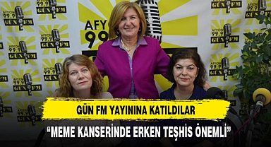 “Meme kanserinde erken teşhis çok önemli”