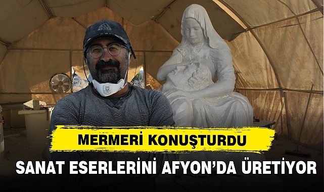 MERMERİ KONUŞTURDU