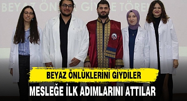 MESLEĞE İLK ADIMLARINI ATTILAR