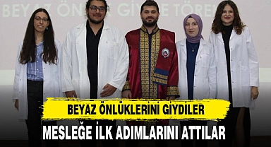 MESLEĞE İLK ADIMLARINI ATTILAR