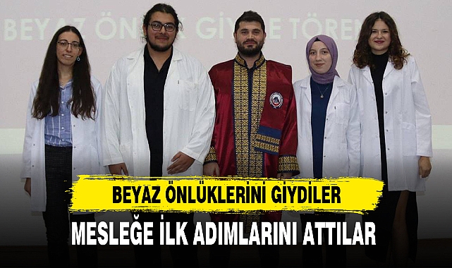 MESLEĞE İLK ADIMLARINI ATTILAR