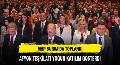 MHP AFYON TEŞKİLATI YOĞUN KATILIM GÖSTERDİ
