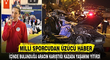 MİLLİ SPORCUDAN ÜZÜCÜ HABER