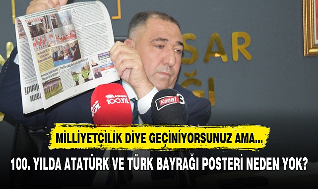 "MİLLİYETÇİLİK DİYE GEÇİNİYORSUNUZ AMA......"
