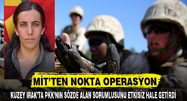 MİT’TEN NOKTA OPERASYON