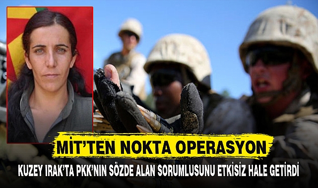 MİT’TEN NOKTA OPERASYON