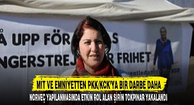 MİT VE EMNİYETTEN PKK/KCK'YA BİR DARBE DAHA