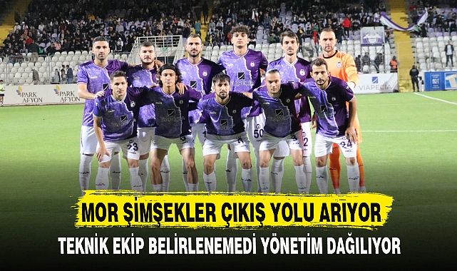 MOR ŞİMŞEKLER ÇIKIŞ YOLU ARIYOR