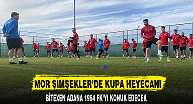 MOR ŞİMŞEKLER’DE KUPA HEYECANI