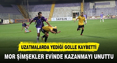 MOR ŞİMŞEKLER EVİNDE KAZANMAYI UNUTTU