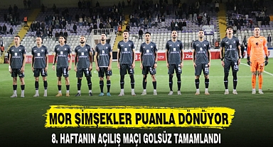 MOR ŞİMŞEKLER PUANLA DÖNÜYOR