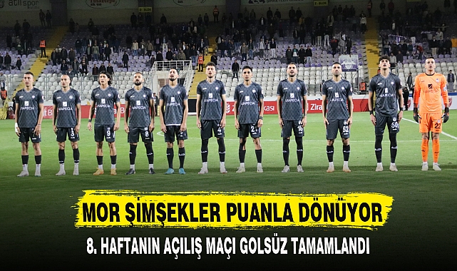 MOR ŞİMŞEKLER PUANLA DÖNÜYOR