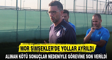 MOR ŞİMŞEKLERDE YOLLAR AYRILDI