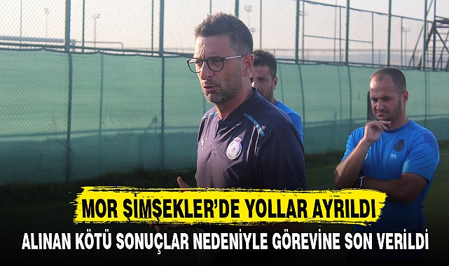 MOR ŞİMŞEKLERDE YOLLAR AYRILDI