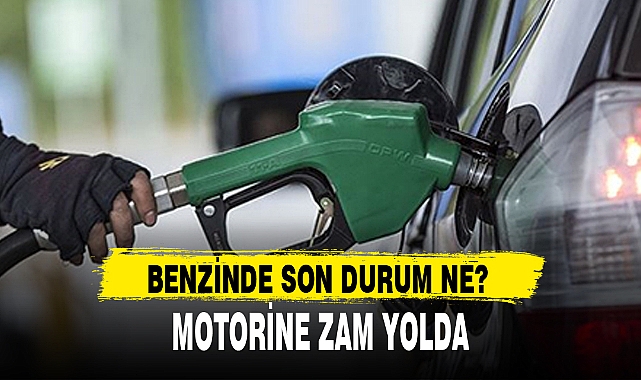 MOTORİNE ZAM YOLDA