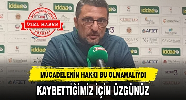 MÜCADELENİN HAKKI BU OLMAMALIYDI