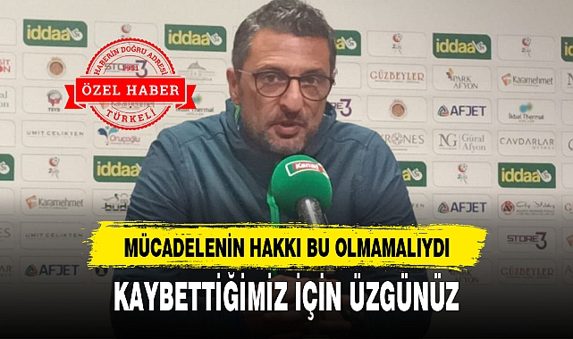 MÜCADELENİN HAKKI BU OLMAMALIYDI
