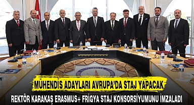 MÜHENDİS ADAYLARI AVRUPA’DA STAJ YAPACAK