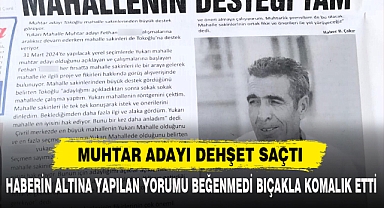 MUHTAR ADAYI DEHŞET SAÇTI