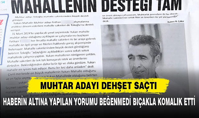 MUHTAR ADAYI DEHŞET SAÇTI