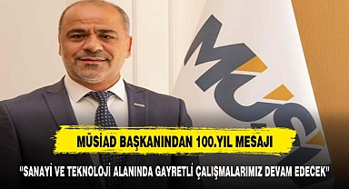 MÜSİAD AFYONKARAHİSAR CUMHURİYET ÇOŞKUSUNU PAYLAŞTI
