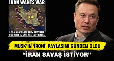 MUSK’IN ‘İRONİ’ PAYLAŞIMI GÜNDEM OLDU
