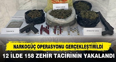 NARKOGÜÇ OPERASYONU GERÇEKLEŞTİRİLDİ