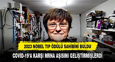 NOBEL TIP ÖDÜLÜ SAHİBİNİ BULDU