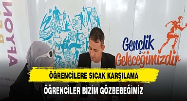 ÖĞRENCİLER BİZİM GÖZ BEBEĞİMİZ