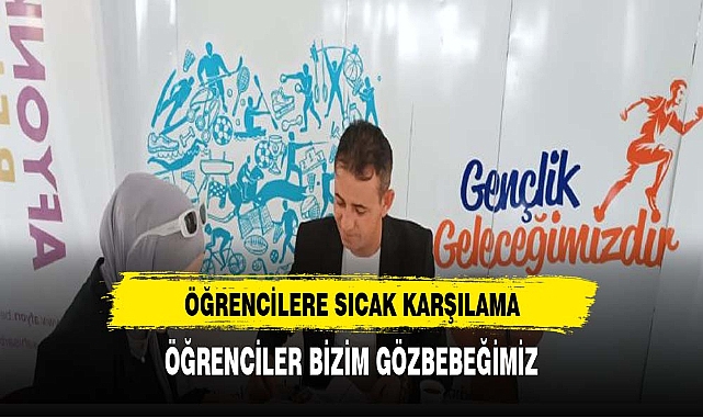 ÖĞRENCİLER BİZİM GÖZ BEBEĞİMİZ