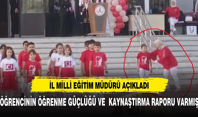 ÖĞRETMENE ALGI OPERASYONU MU YAPILDI ?