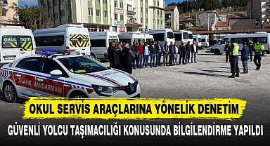 OKUL SERVİS ARAÇLARINA YÖNELİK DENETİM