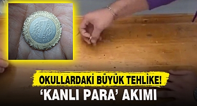 OKULLARDAKİ BÜYÜK TEHLİKE...'KANLI PARA' AKIMI!