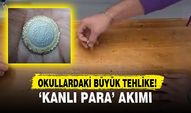 OKULLARDAKİ BÜYÜK TEHLİKE...'KANLI PARA' AKIMI!