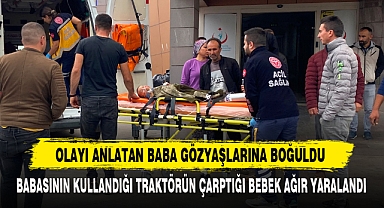 OLAYI ANLATAN BABA GÖZYAŞLARINA BOĞULDU