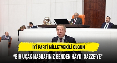OLGUN'DAN SİYASİLERE :