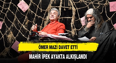 ÖMER MAZİ DAVET ETTİ MAHİR İPEK İCABET
