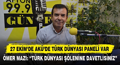 ÖMER MAZİ: